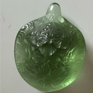 Lalique green turtle